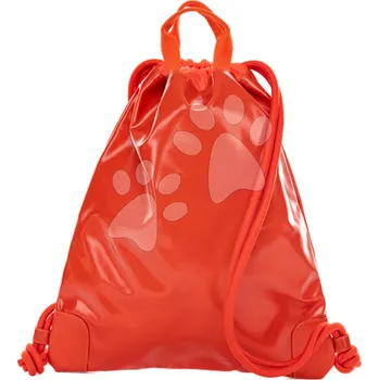 Školní sáček Školní vak na tělocvik a přezůvky City Bag Perfect Red Jeune Premier ergonomický luxusní provedení 40*36 cm