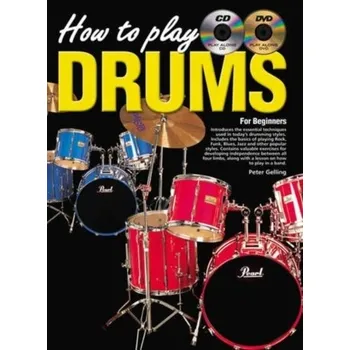 How To Play Drums - Gelling, Peter