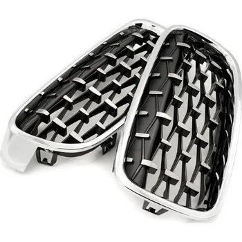 Tuning Maska chladiče BMW 3 F30 diamant silver