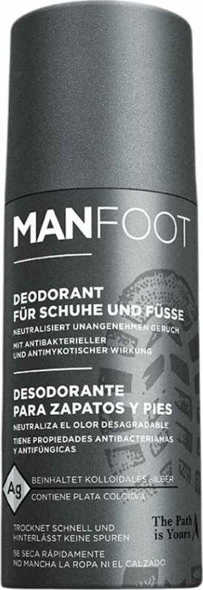 Recenze Manfoot Deodorant na obuv a chodidla pro muže 150 ml - Zbozi.cz