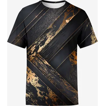 Pánské tričko UTOPY Pánské sportovní tričko Golden Lines Velikost: 3XL