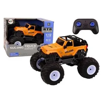 RC model auta Auto terenowe 2.4G R/C 1:12 pomarańczowy