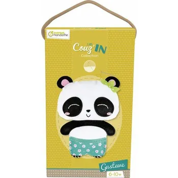 kreativní sada Avenue Mandarine Dětské šití - panda Gustave