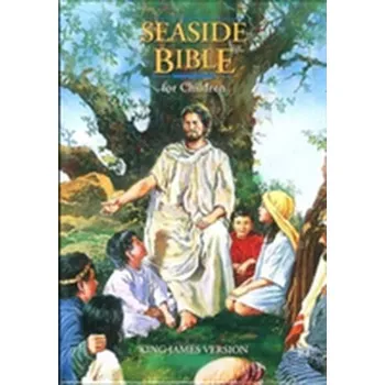 KJV, Seaside Bible, Hardcover, Full-Color Illustrated - Thomas Nelson