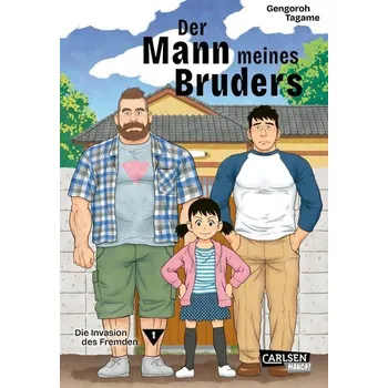 Komiks pro dospělé Der Mann meines Bruders 1 - Tagame, Gengoroh