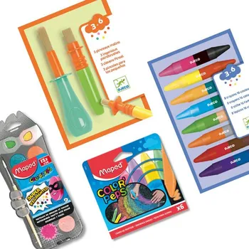 Výtvarná sada Balíček výtvarných potřeb pro předškoláky