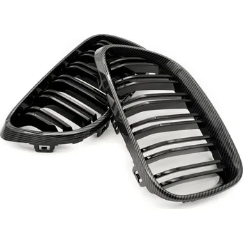 Tuning Maska chladiče BMW 2 F22 dual karbon