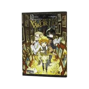 Komiks pro dospělé The Promised Neverland - Art Book World - Shirai, Kaiu
