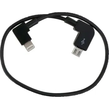 Dron Sunny 30 cm datový kabel Micro-to Lighting pro DJI Mavic