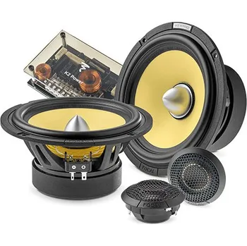 Reproduktor do auta FOCAL K2 Power ES 165 KX2E - 2-pásmové komponentní reproduktory špičkové kvality