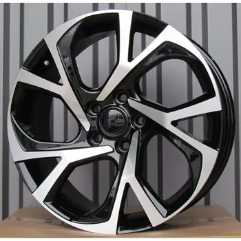 Alu kolo Alu kola Racing Line FE132, 18x7 5x114.3 ET50, černá lesklá vhodné pro Toyota C-HR (do 2023), Toyota Yaris Cross