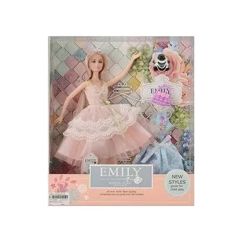 Panenka Lalka 29cm z sukienką i torebką