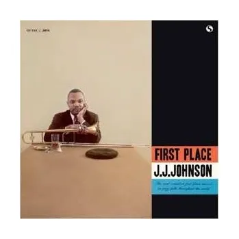 Zahraniční hudba LP J.J. Johnson: First Place LTD 2018 High Quality 180g Coloured Vinyl Limited Edition