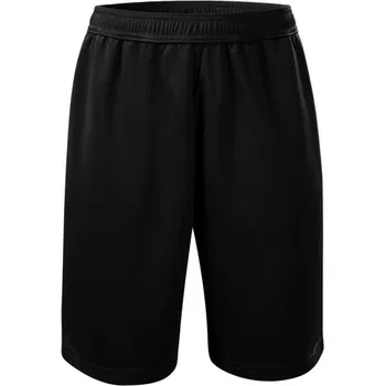 Pánské kraťasy Miles šortky pánské černá XXXL