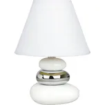 Rabalux Salem stolní lampa 1x40 W bílá 4949