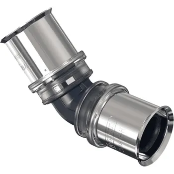 Kanalizační potrubí Koleno lisovací Wavin K-press K5 PPSU d40/45°