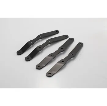 Zavazadlo na motocykl SW MOTECH Sada adaptéru PRO pro Krauser / Hepco. Montáž 2 případů