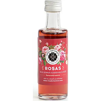 Doplněk stravy Rosas - šamanská esence z růží 40 ml