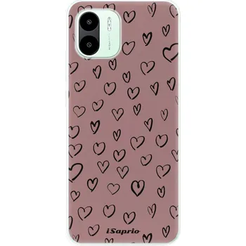 Odolné silikonové pouzdro iSaprio - Heart Dark - Xiaomi Redmi A1 / A2