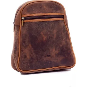 Pánská aktovka Pánský batoh WILD LB240-CH tmavě hnědá