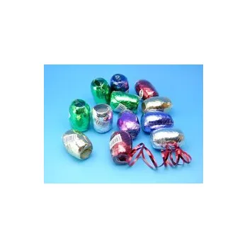 Stuha Stuha 5x20 m, METAL barevná MIX