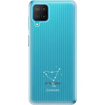 Odolné silikonové pouzdro iSaprio - čiré - Kozoroh - Samsung Galaxy M12