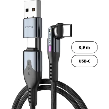 Datový kabel Statik POWERPIVOT™ USB-C kabel (0,9m)