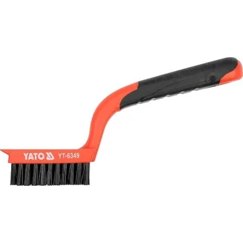 Drátěný kartáč Kartáč drátěný ruční 180 mm nylon