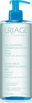 Čistící gel Uriage Hygiène Extra-Rich Dermatological Gel čisticí gel na obličej a tělo