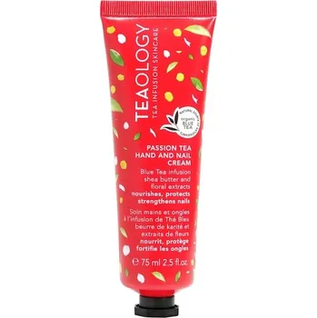 Péče o ruce Teaology Pece Pece-o-teloPassion Tea Hand & Nail Cream 75 ml (3&nbsp;840,00 Kč / 1 l)