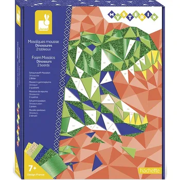 Výtvarná sada Dětský ateliér maxi - mozaika - svět dinosaurů