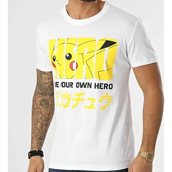 Tričko Pokemon - Be Your Own Hero