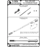 Master 1/35 3cm MK103 autocan. barrels Flakvierl. 103/38