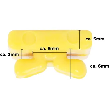 Sportovní branka Hák Cawila Gate net hook Typ 2 | 10pcs Set 1000871260 Velikost OS