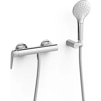 Vodovodní baterie Tres Fuji sprchová baterie nastěnná chrom 28116701