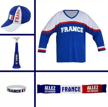 SportTeam Fan sada Francie 004 Pub Pack Hokej