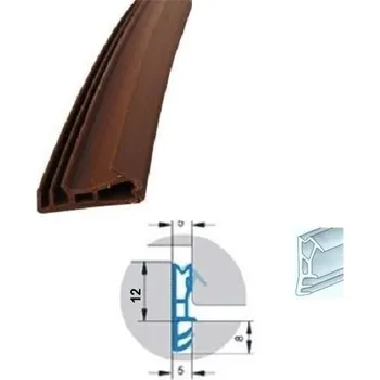 Oken profil 5150 AC hnědá