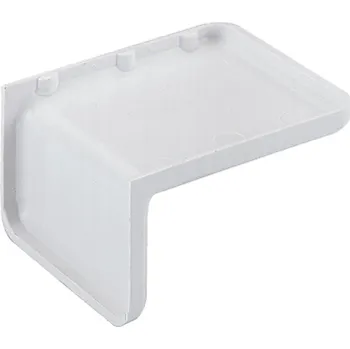 Nábytkové kování Hettich Krytka pro spojovací úhelník, bílá