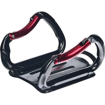 Dvojitá karabina na nářadí SK11 SPIDER - SPD-TH-CD - černá