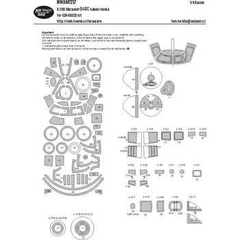 Plastikový model New Ware 1/48 Mask B-26B Marauder BASIC (ICM 48320)