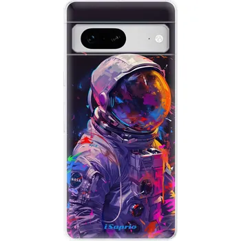 Odolné silikonové pouzdro iSaprio - Neon Astronaut - Google Pixel 7 5G