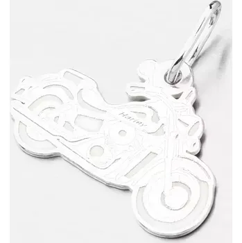 Přívěsek Přívěsek stříbro 925 motorka PAMŠ-131790-M-Ag