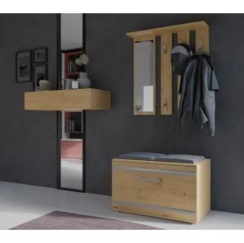 Předsíňová stěna Předsíňová sestava Granát dub artisan