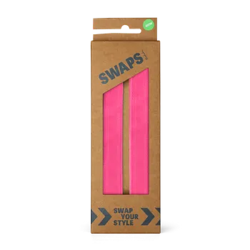 Školní batoh Satch Swaps – Neon Pink