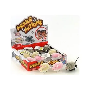 Dětské hřiště Mysz nakręcana kolorowa (12szt)