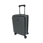 LAMER Cestovní palubní kufr, šedý