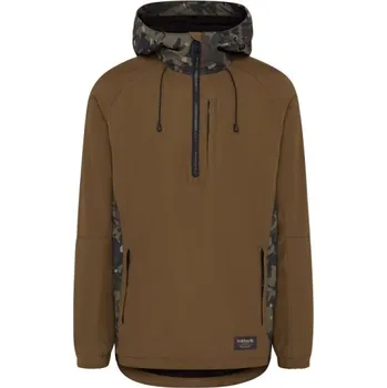 Rybářské oblečení TRAKKER PRODUCTS - Mikina TechPro Half Zip Hoody vel. S