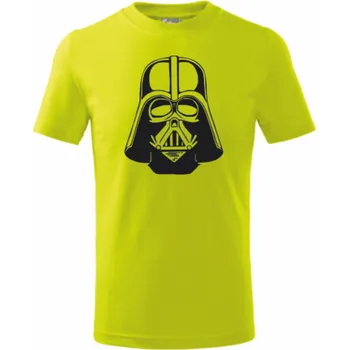 Pánská móda ON-DESIGN Tričko s DARTH VADEREM Velikost: XL, Barva: limetková