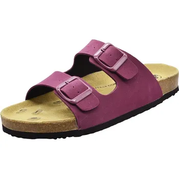 Dámské pantofle Dámské domácí pantofle MEDILINE S182 - EMMA 401-24 vínová vel. 41