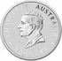 The Perth Mint Australian Swan 1 oz 2024 stříbrná mince Proof 31,1 g